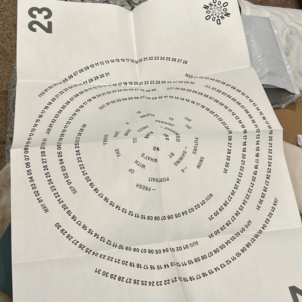 Tracksmith NDO Poster 2023
